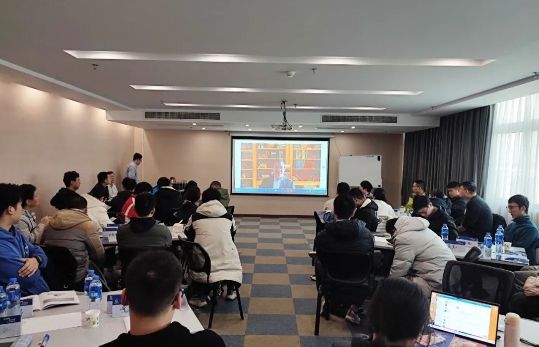 【厚积薄发 学以致用】蓝固新能源《项目管理五步情境演练》培训顺利实施