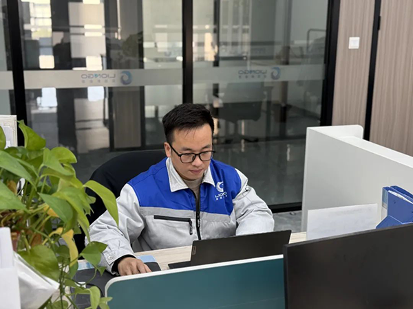 蓝固文化标兵访谈“品质保证”篇|邹魁：精益求精，“拼”质研发